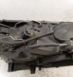 Optique avant principal gauche (feux)(phare) RENAULT MEGANE 3 Photo n°5