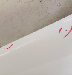 Aile avant gauche PEUGEOT 207