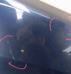 Aile avant droit CITROEN ZX