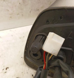 Retroviseur droit TOYOTA COROLLA VERSO 2 Photo n°5