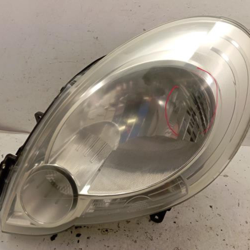 Optique avant principal gauche (feux)(phare) RENAULT KANGOO 2