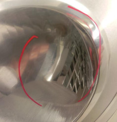 Optique avant principal gauche (feux)(phare) RENAULT KANGOO 2