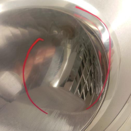 Optique avant principal gauche (feux)(phare) RENAULT KANGOO 2