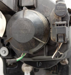 Optique avant principal gauche (feux)(phare) RENAULT KANGOO 2 Photo n°4