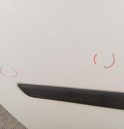 Porte laterale droit RENAULT KANGOO 2