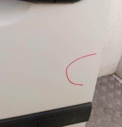 Porte laterale droit RENAULT KANGOO 2 Photo n°3