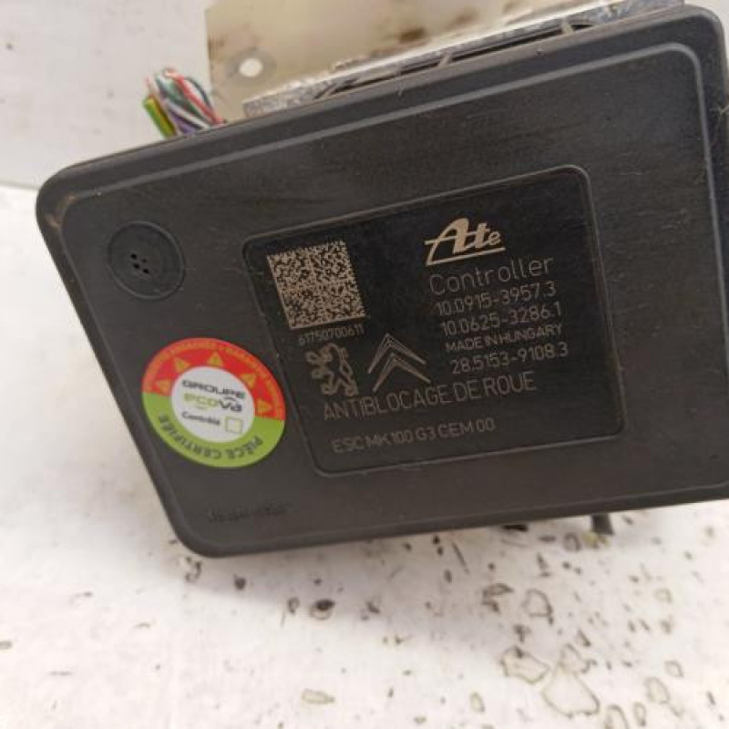 Bloc ABS (freins anti-blocage) PEUGEOT 208 1 Bloc ABS (freins anti-blocage) PEUGEOT 208 1