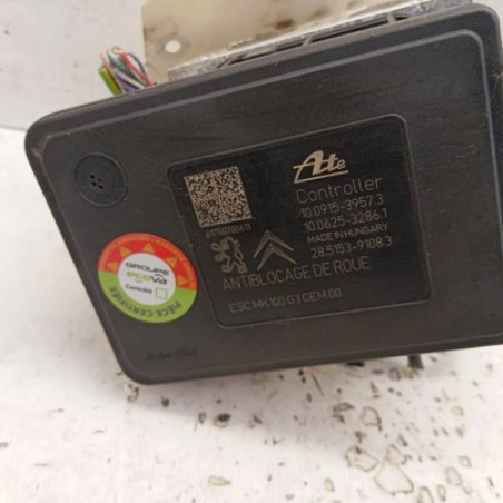 Bloc ABS (freins anti-blocage) PEUGEOT 208 1 Photo n°1