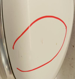 Retroviseur gauche PEUGEOT 208 1