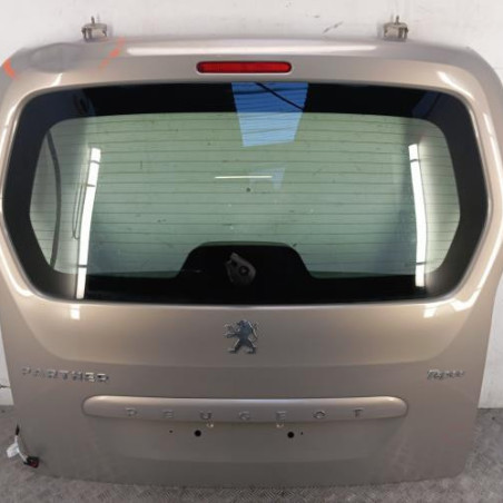 Malle/Hayon arriere PEUGEOT PARTNER 2 Photo n°1