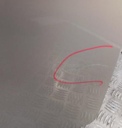 Malle/Hayon arriere PEUGEOT PARTNER 2 Photo n°3