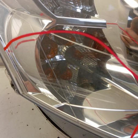 Optique avant principal droit (feux)(phare) PEUGEOT PARTNER 2