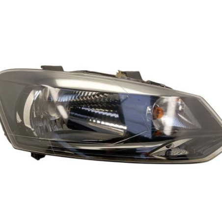 Optique avant principal droit (feux)(phare) VOLKSWAGEN POLO 5 Photo n°1
