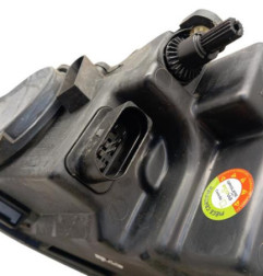 Optique avant principal droit (feux)(phare) VOLKSWAGEN POLO 5 Photo n°3