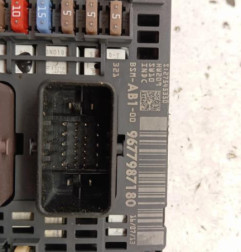 Boitier servitude moteur (BSM) CITROEN DS4 Photo n°3