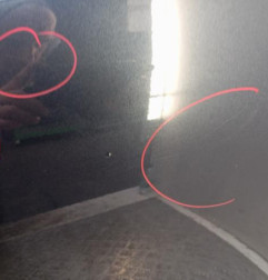 Porte arriere gauche CITROEN DS4 Photo n°3