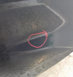 Porte arriere gauche CITROEN DS4 Photo n°4