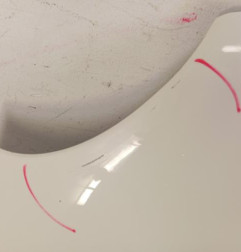 Capot FIAT 500 2 Photo n°3