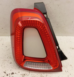 Feu arriere principal gauche (feux) FIAT 500 2 Photo n°1