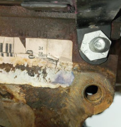 Moteur VOLKSWAGEN TOURAN 1 Photo n°6