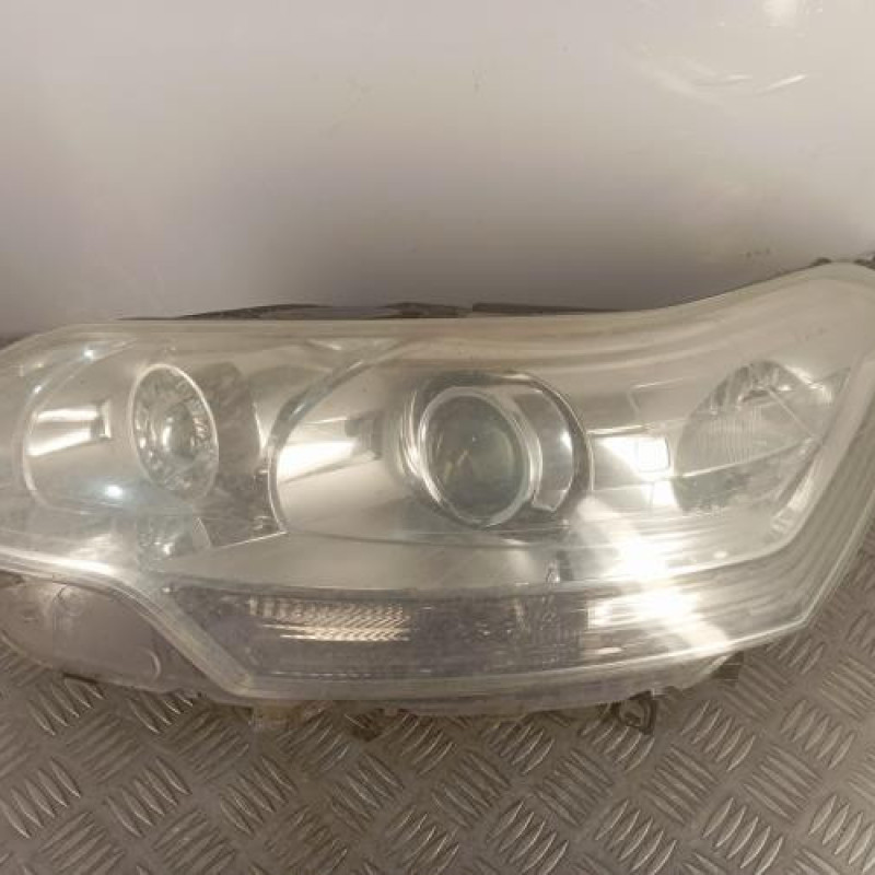 Optique avant principal gauche (feux)(phare) CITROEN C5 2