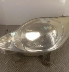 Optique avant principal gauche (feux)(phare) PEUGEOT 107 Photo n°1