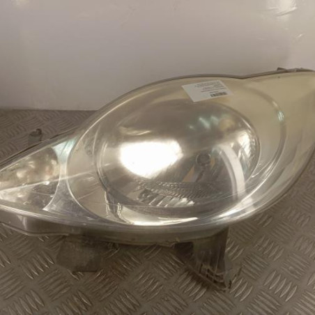 Optique avant principal gauche (feux)(phare) PEUGEOT 107 Photo n°1