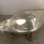 Optique avant principal gauche (feux)(phare) PEUGEOT 107
