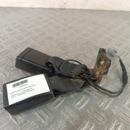 Attache ceinture arriere gauche RENAULT ZOE 1 Photo n°1
