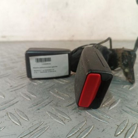 Attache ceinture arriere gauche RENAULT ZOE 1