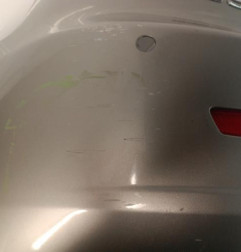 Pare choc arriere ALFA ROMEO 159 Photo n°5