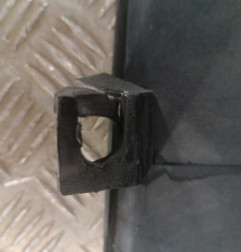 Pare choc arriere ALFA ROMEO 159 Photo n°9