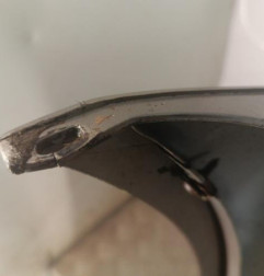 Pare choc arriere ALFA ROMEO 159 Photo n°10