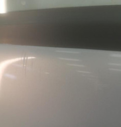 Porte avant droit RENAULT TWINGO 1 Photo n°3