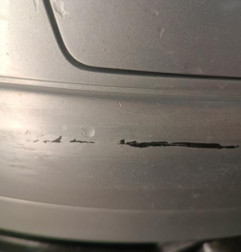 Pare choc avant CITROEN C5 1 Photo n°4