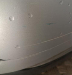 Pare choc avant CITROEN C5 1 Photo n°5