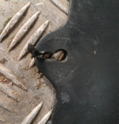 Pare choc avant CITROEN C5 1 Photo n°7