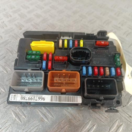 Boitier servitude moteur (BSM) CITROEN C3 2 Photo n°1