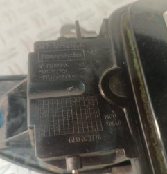 Trappe d'essence RENAULT ZOE 1