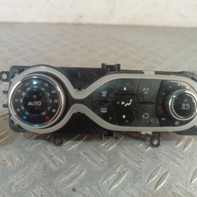 Commande chauffage RENAULT ZOE 1