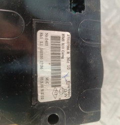 Commande chauffage RENAULT ZOE 1 Photo n°4