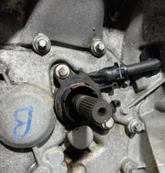 Boite de vitesses DACIA LOGAN MCV 1