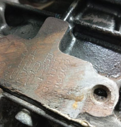 Moteur PEUGEOT 307 Photo n°7