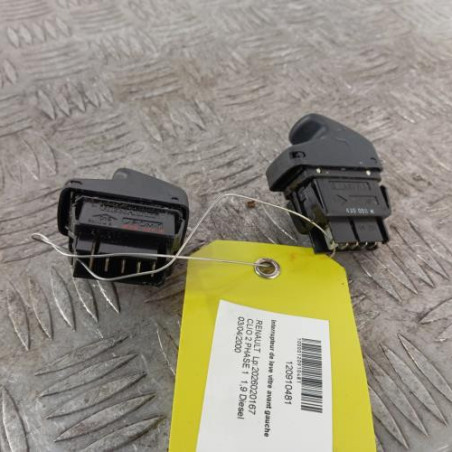 Interrupteur de leve vitre avant gauche RENAULT CLIO 2