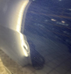 Porte arriere gauche RENAULT SCENIC 2 Photo n°3