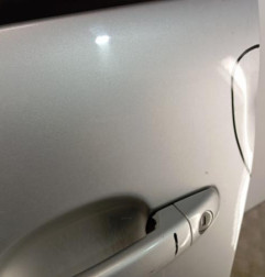 Porte avant gauche CITROEN C4 GRAND PICASSO 1 Photo n°3