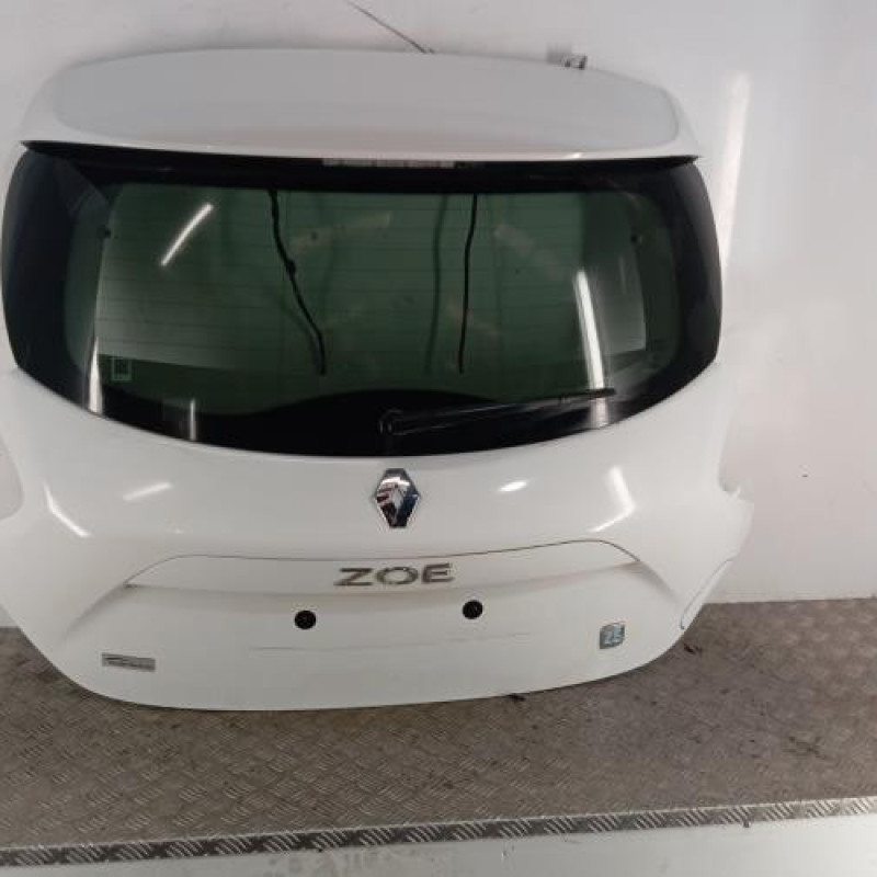 Malle/Hayon arriere RENAULT ZOE 1