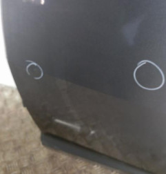 Porte arriere gauche SEAT IBIZA 4