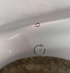 Aile avant gauche PEUGEOT 206