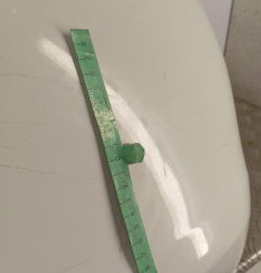 Pare choc arriere RENAULT CLIO 2 CAMPUS